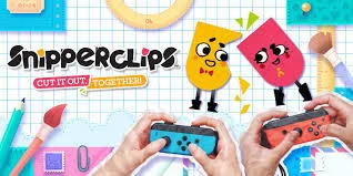 Snipperclips Cut it out together (Switch)