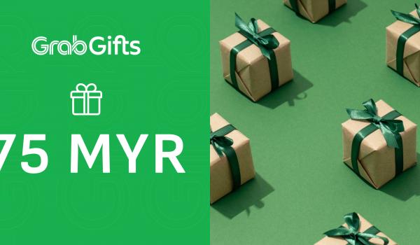 Grab Gift Card 75 MYR