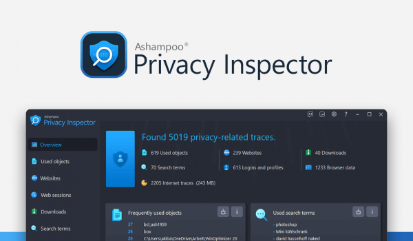 Ashampoo Privacy Inspector
