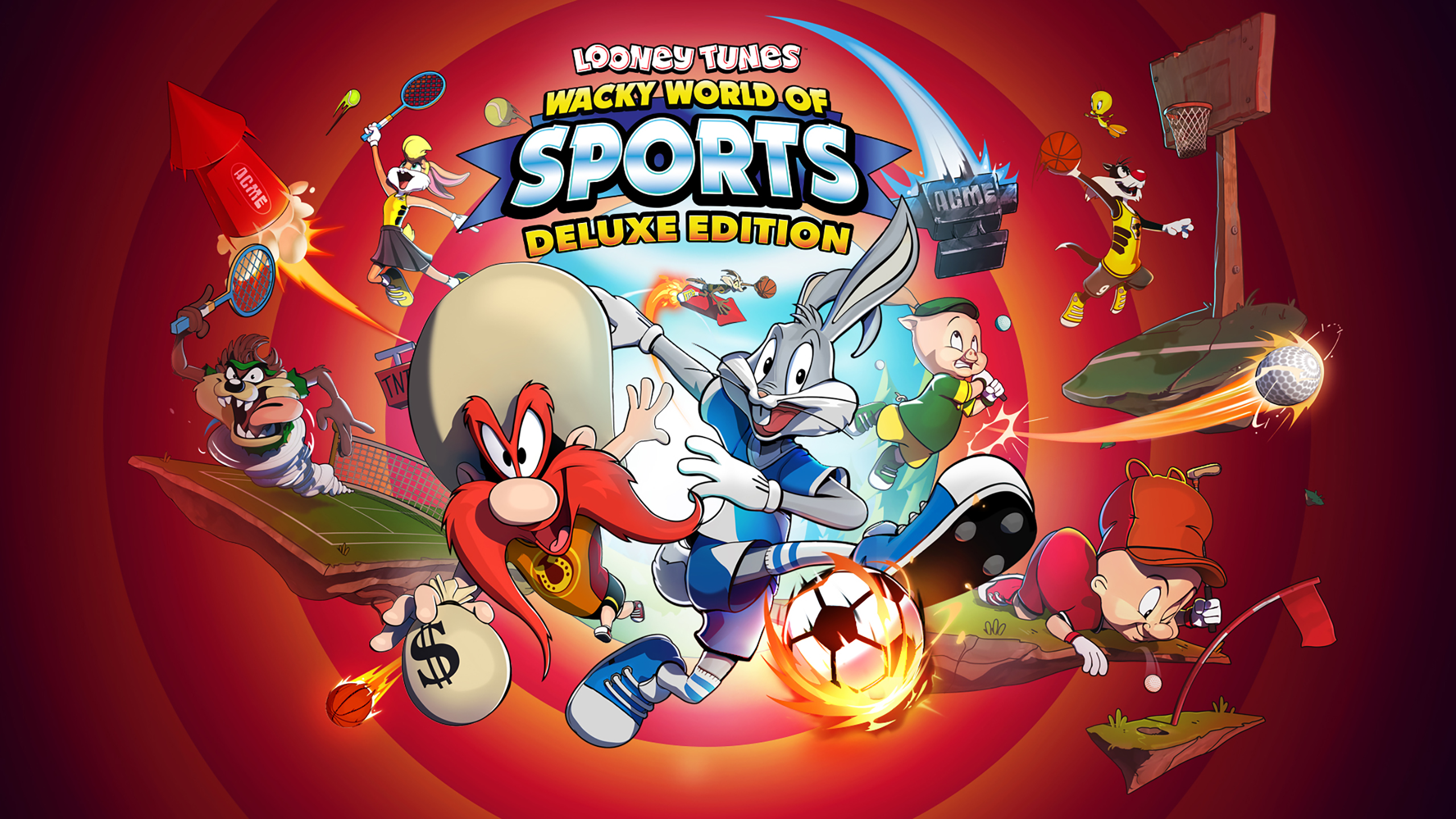 Looney Tunes Wacky World of Sports (PC)