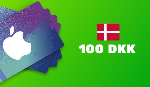 Apple iTunes Gift Card 100 DKK