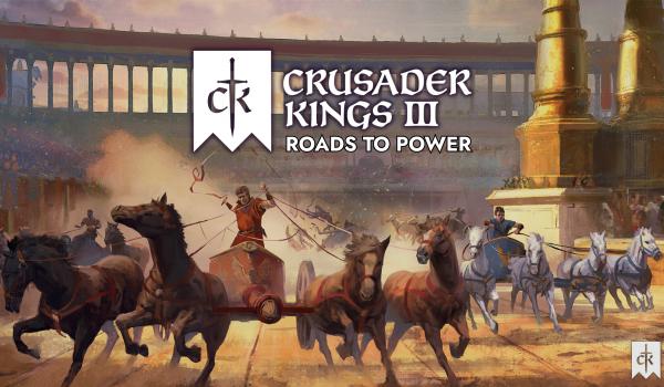 Crusader Kings III Roads to Power DLC (PC)