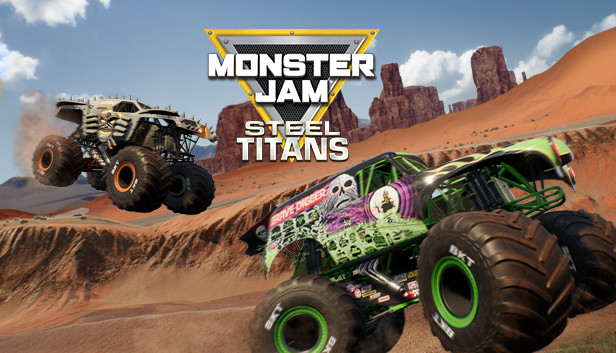 Monster Jam Steel Titans Power Out Bundle (Xbox One)