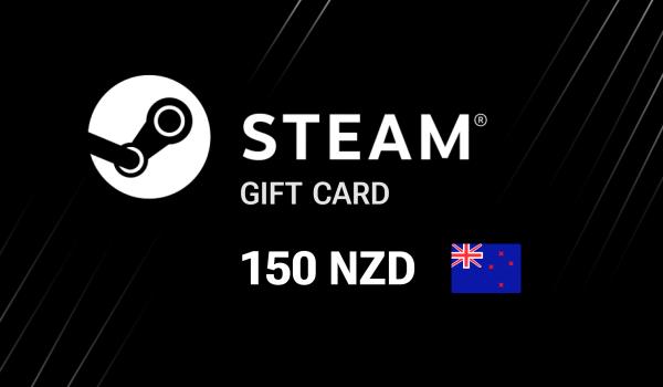 Steam Gift Card 150 NZD
