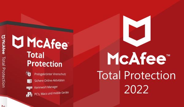 McAfee Total Protection 2022