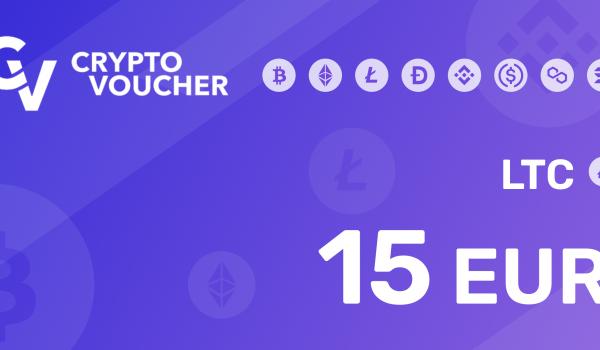 Crypto Voucher LTC 15 EUR