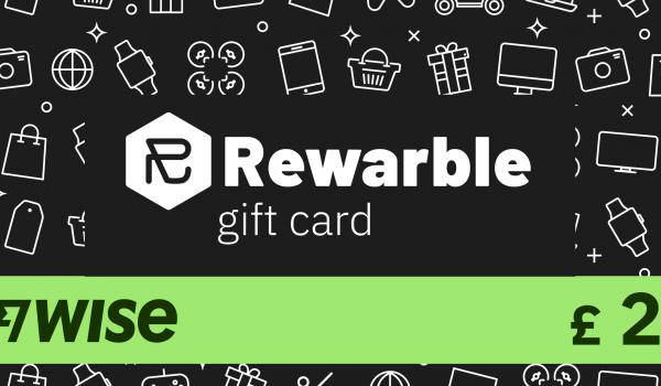 REWARBLE Wise Gift Card 2 GBP