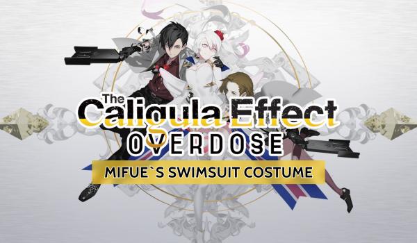The Caligula Effect Overdose Mifues Swimsuit Costume DLC (PC)