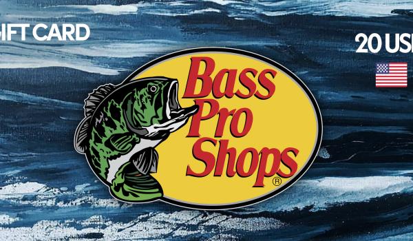 Bass Pro Shops Gift Card 20 USD