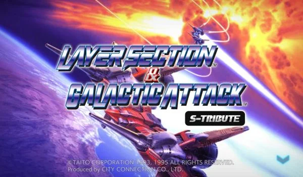 Layer Section and Galactic Attack Stribute (PS4)