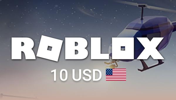 Roblox Gift Card 10 USD