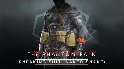 METAL GEAR SOLID V THE PHANTOM PAIN Sneaking Suit Naked Snake (DLC)