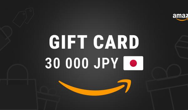 Amazon Gift Card 30000 JPY