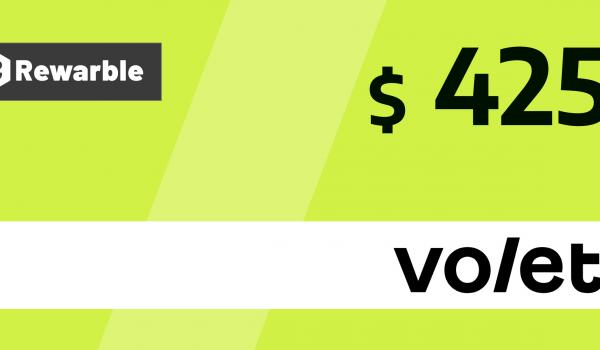 Volet Gift Card 425 USD