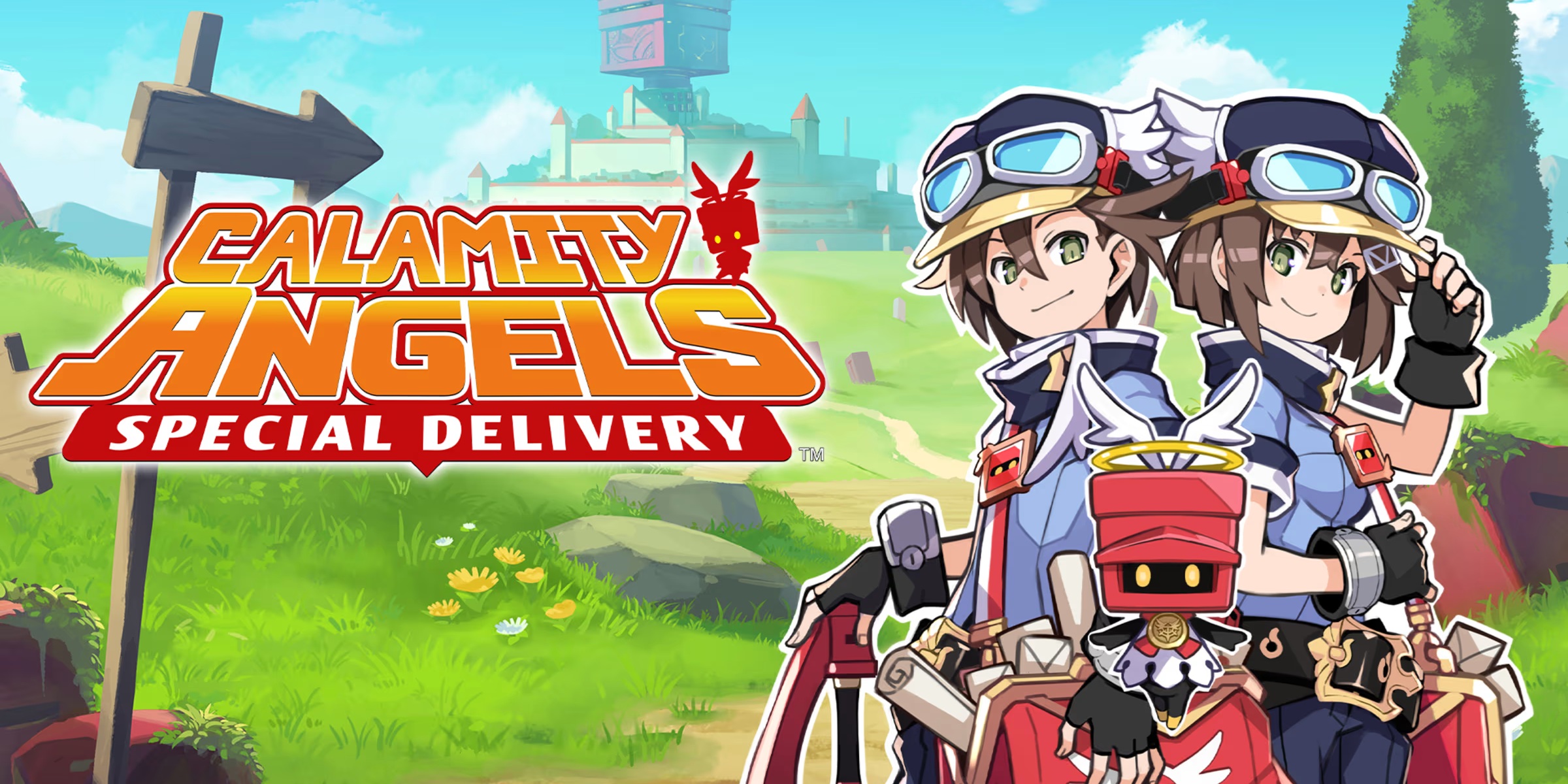 Calamity Angels Special Delivery (PC)