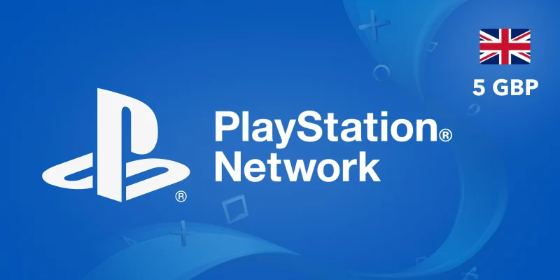 PlayStation Network Gift Card 5 GBP
