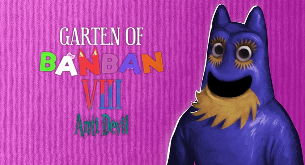 Garten of Banban 8 Anti Devil (Xbox Series X|S)
