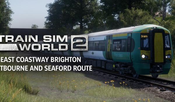 Train Sim World 2 East Coastway Brighton Eastbourne and Seaford Route Add On DLC (PC)