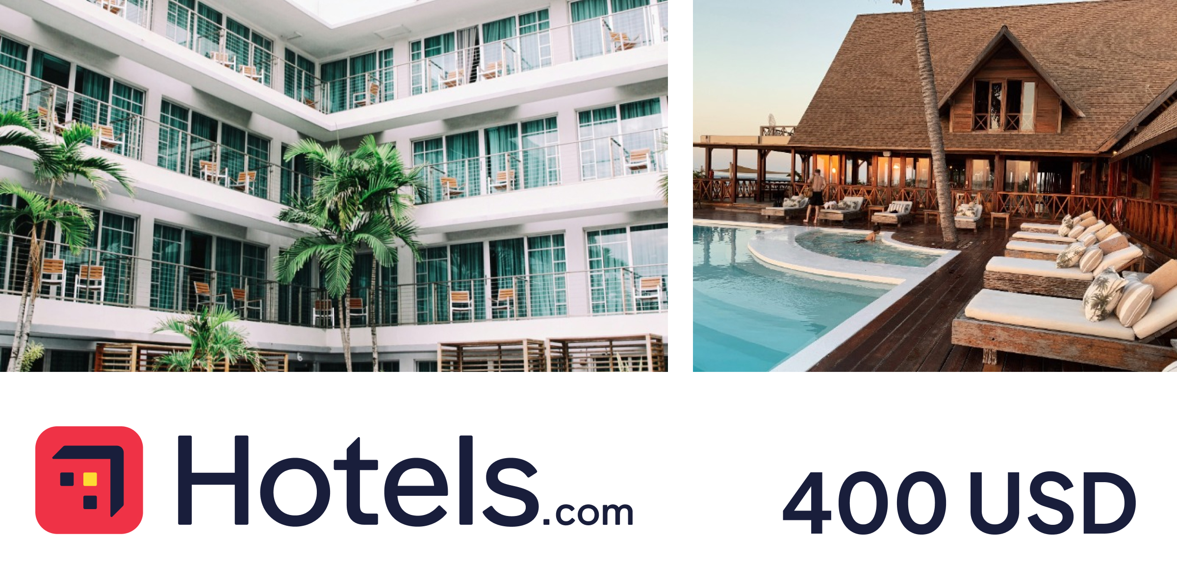 Hotelscom Gift Card 400 USD