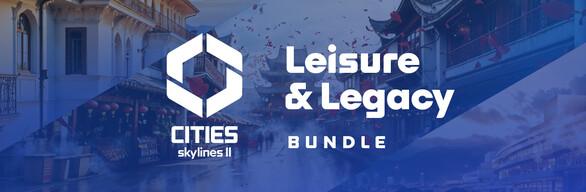 Cities Skylines II Leisure and Legacy Bundle (PC)