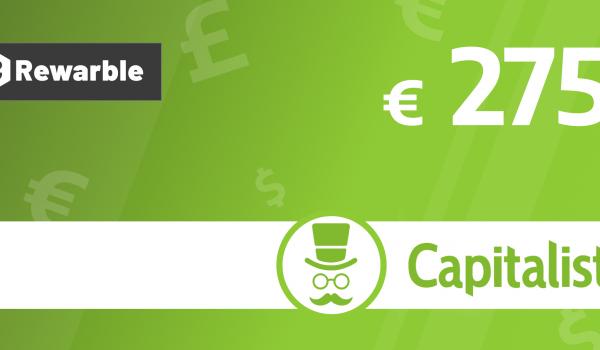 Capitalist Gift Card 275 EUR