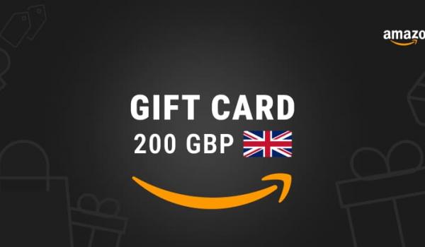 Amazon Gift Card 200 GBP