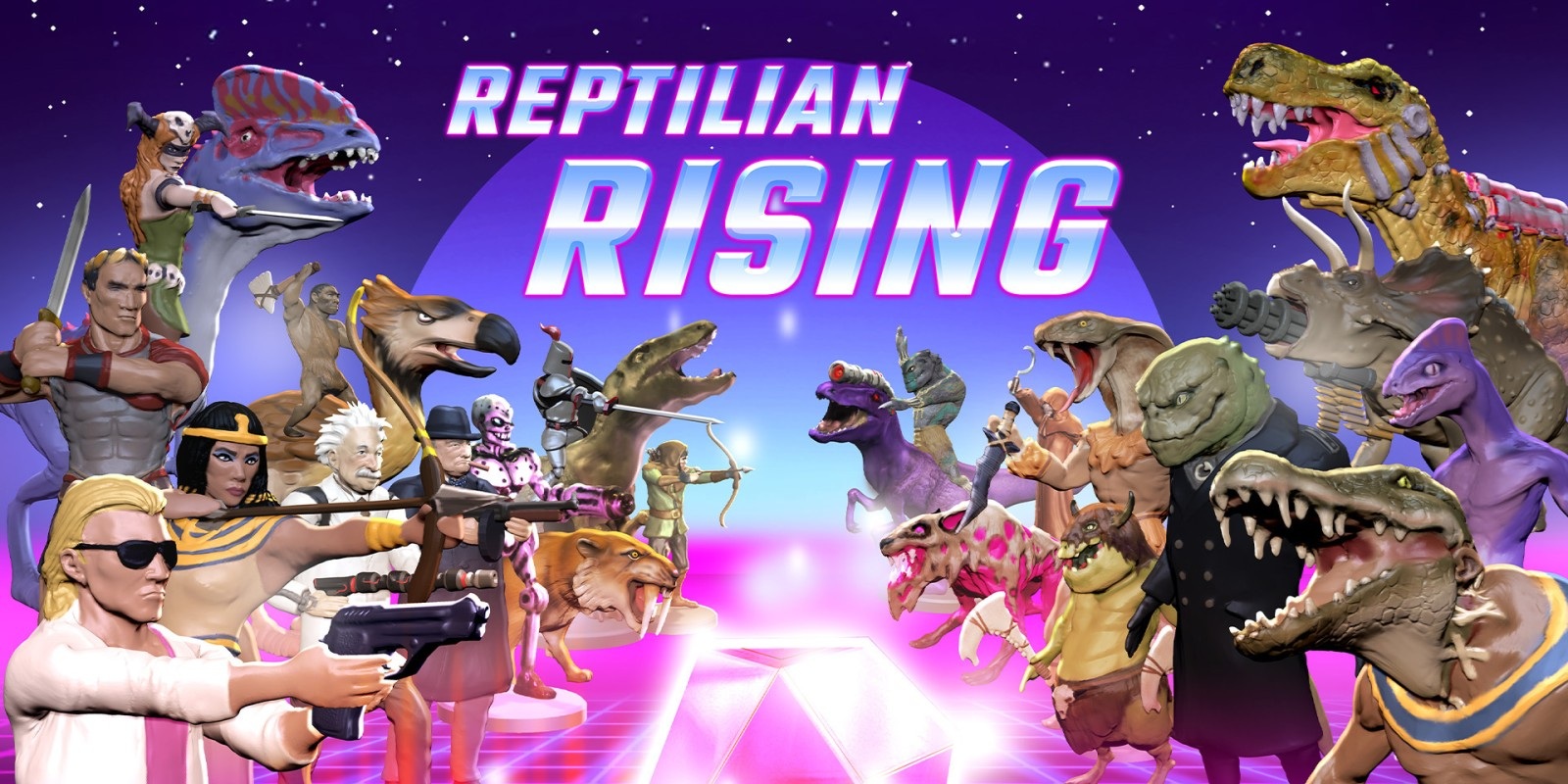 Reptilian Rising (PC)