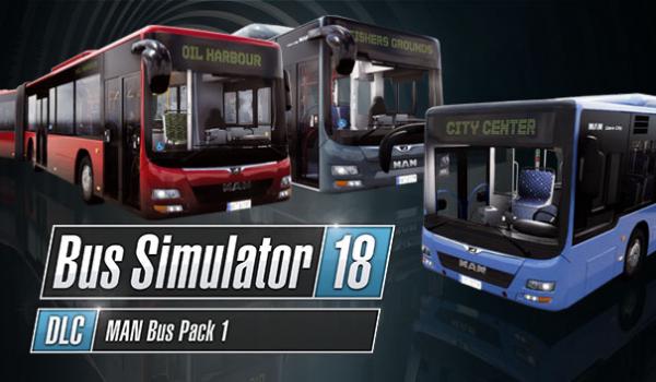 Bus Simulator 18 - MAN Bus Pack 1 (DLC)