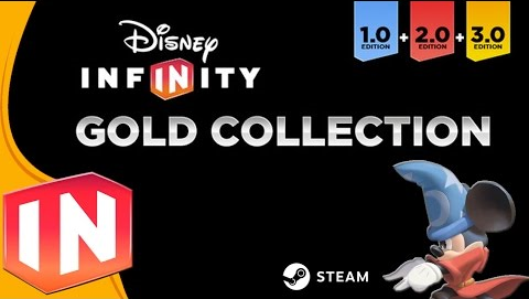 DISNEY INFINITY GOLD COLLECTION (PC)