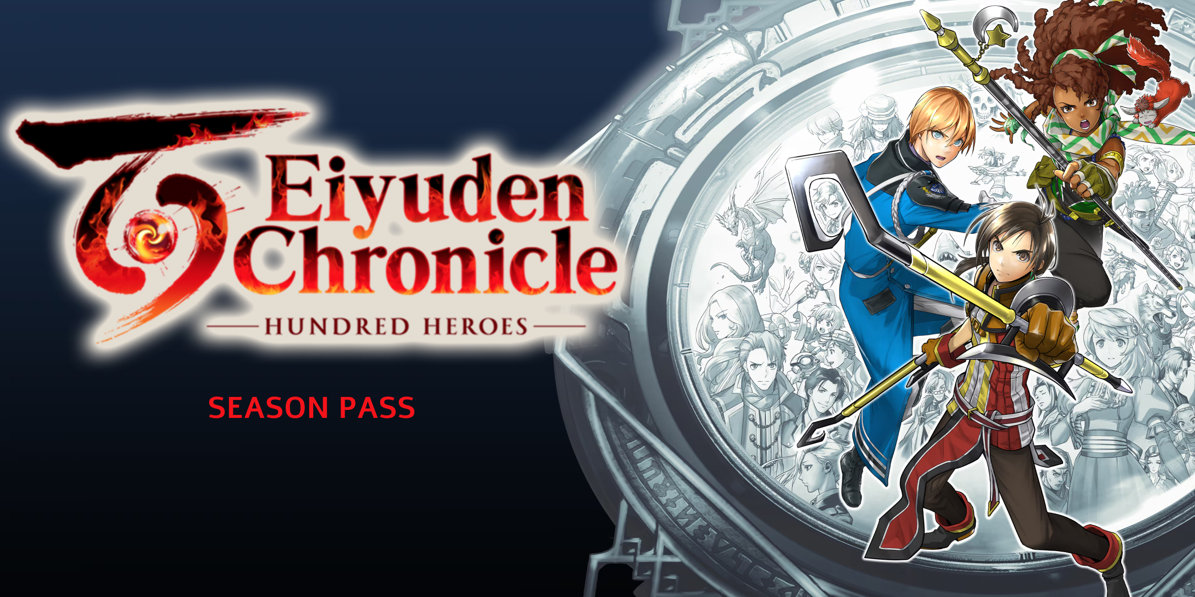Eiyuden Chronicle Hundred Heroes Season Pass (PC)