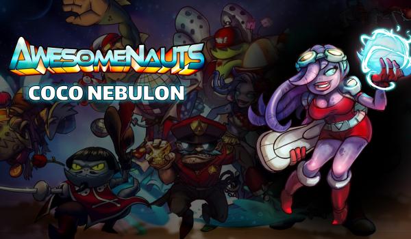 Coco Nebulon Awesomenauts Character (PC)