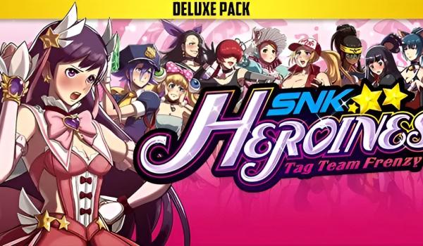 SNK HEROINES Tag Team Frenzy Deluxe Pack (PC)
