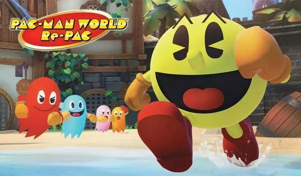 PacMan World RePac (Switch)