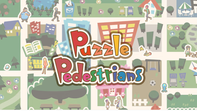 Pixel Game Maker Series Puzzle Pedestrians (Switch)