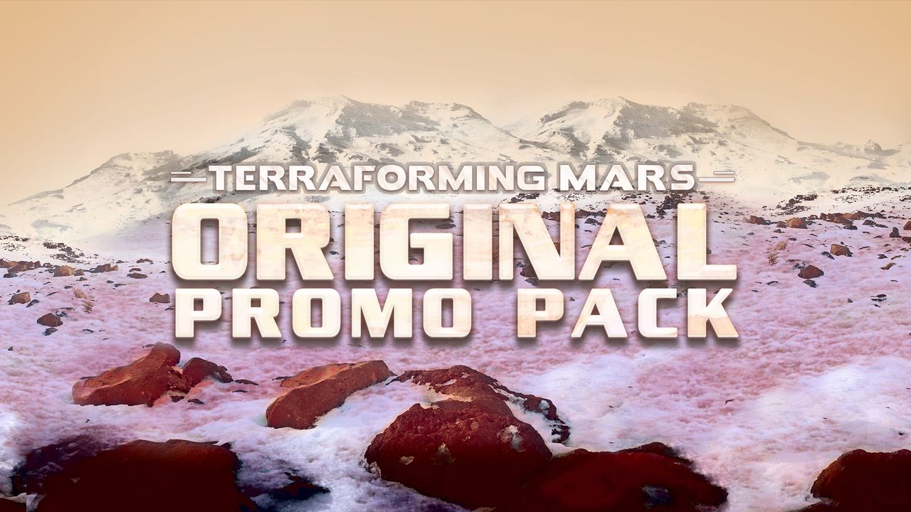 Terraforming Mars Original Promo Pack (PC)