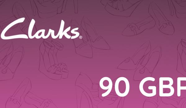 Clarks Gift Card 90 GBP