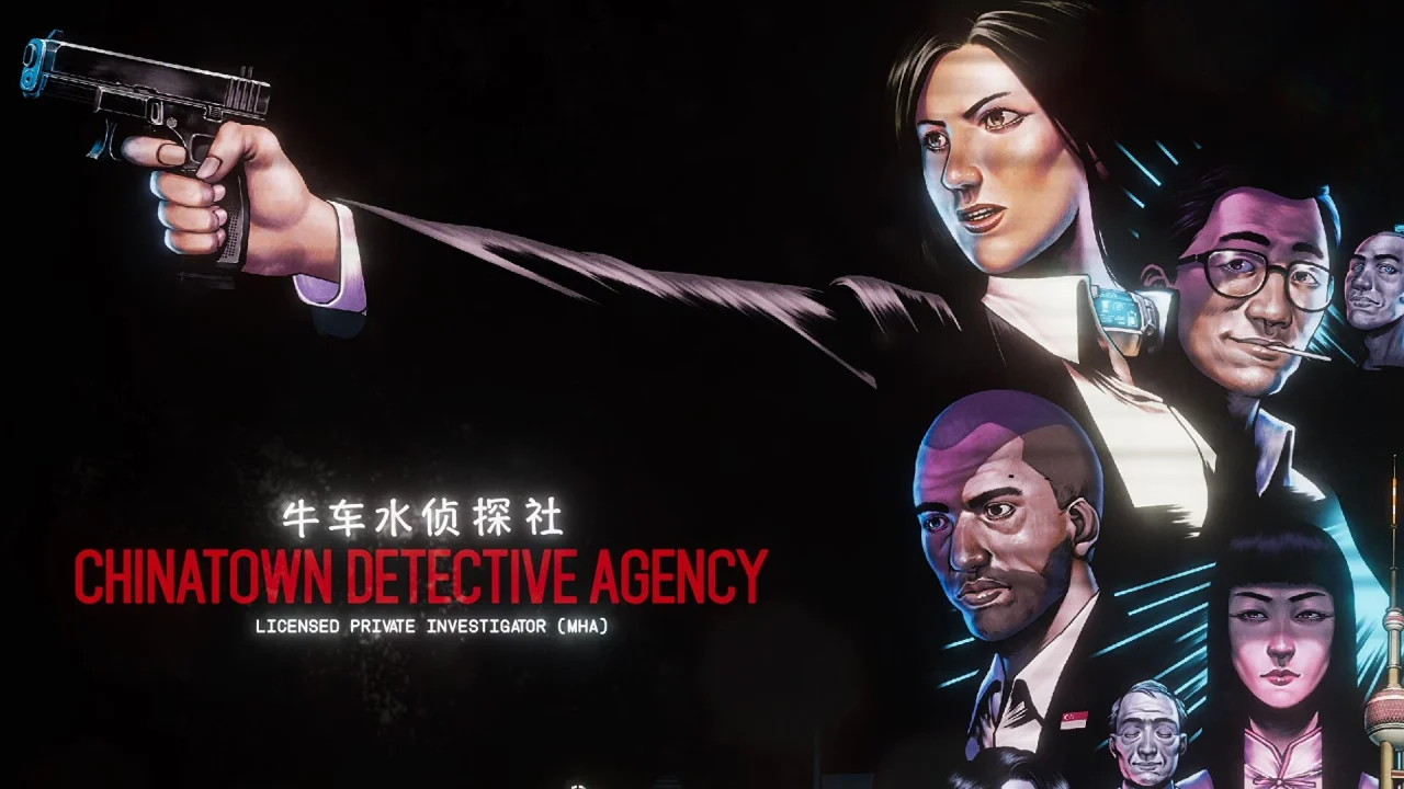 Chinatown Detective Agency (Xbox One)