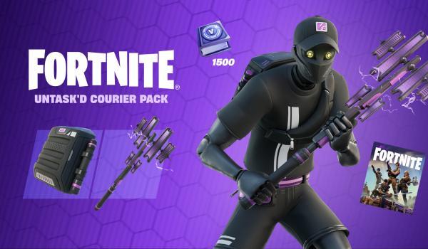 Fortnite Untaskd Courier Pack (Xbox Series X)