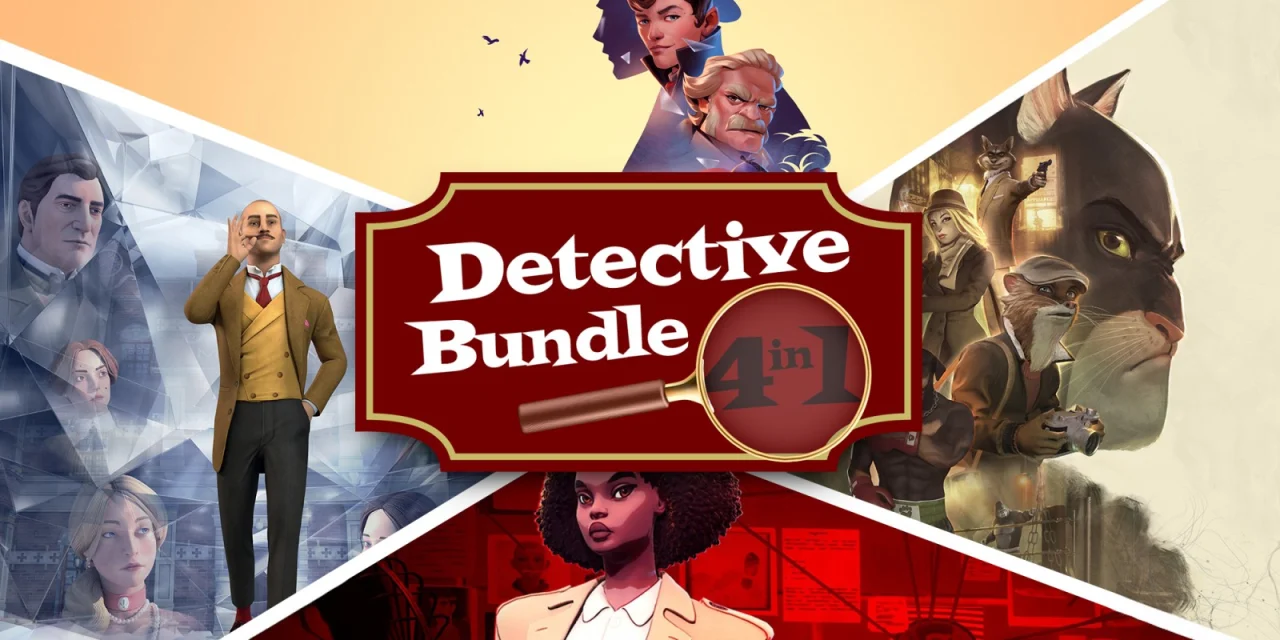 Detective Bundle 4 in 1 (PS5)