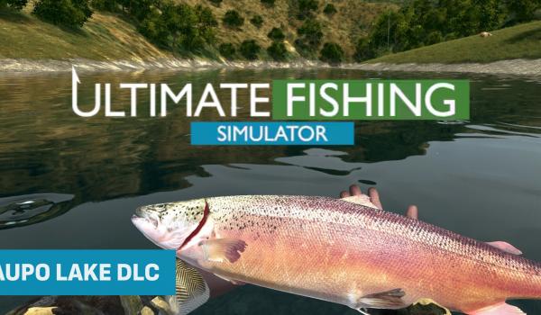 Ultimate Fishing Simulator Taupo Lake DLC (PC)