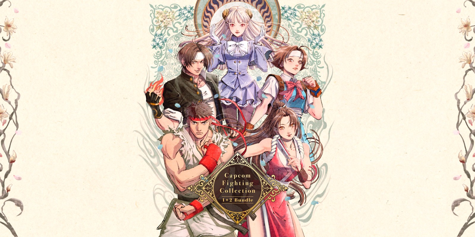 Ca om Fighting Collection 1 plus 2 (Xbox One)