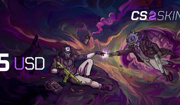 CS2skin Gift Card 5 USD