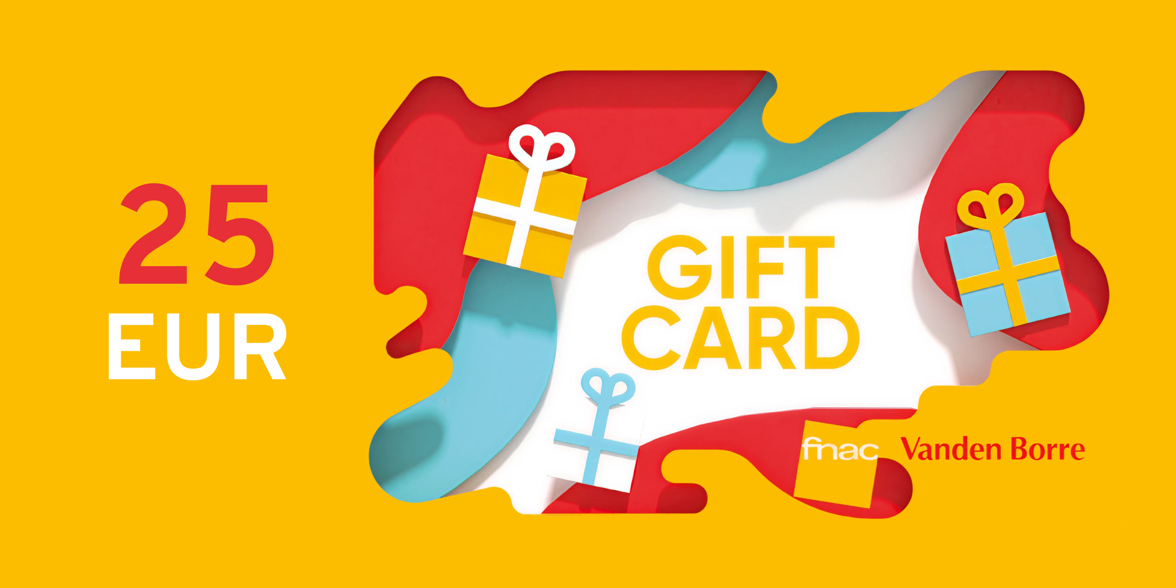 Vanden Borre Gift Card 25 EUR
