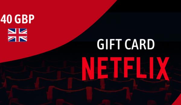 Netflix Gift Card 40 GBP