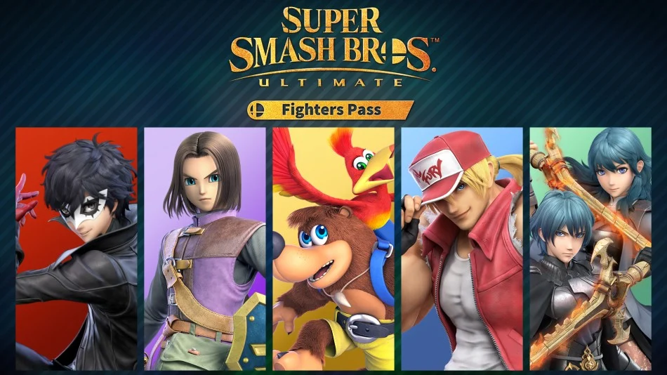 Super Smash Bros Ultimate Fighters Pass (Switch)