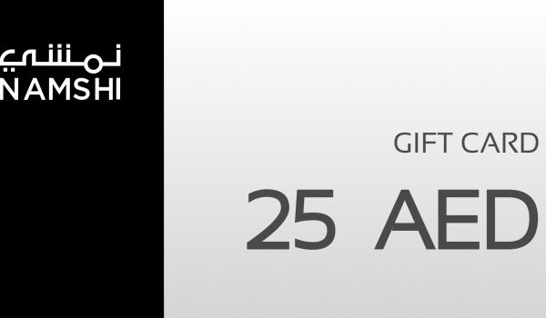 Namshi Gift Card 25 AED