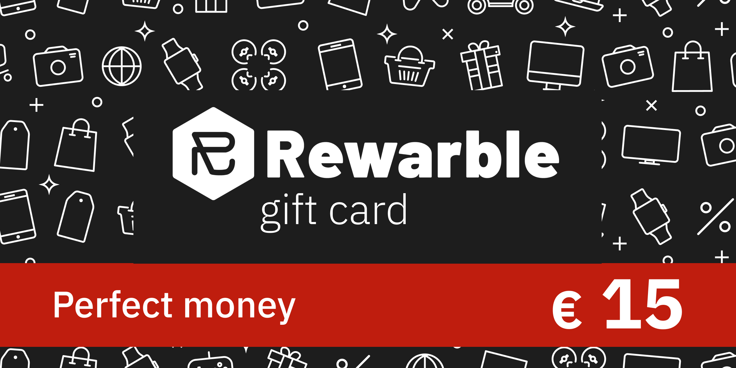 Perfect Money Gift Card 15 EUR