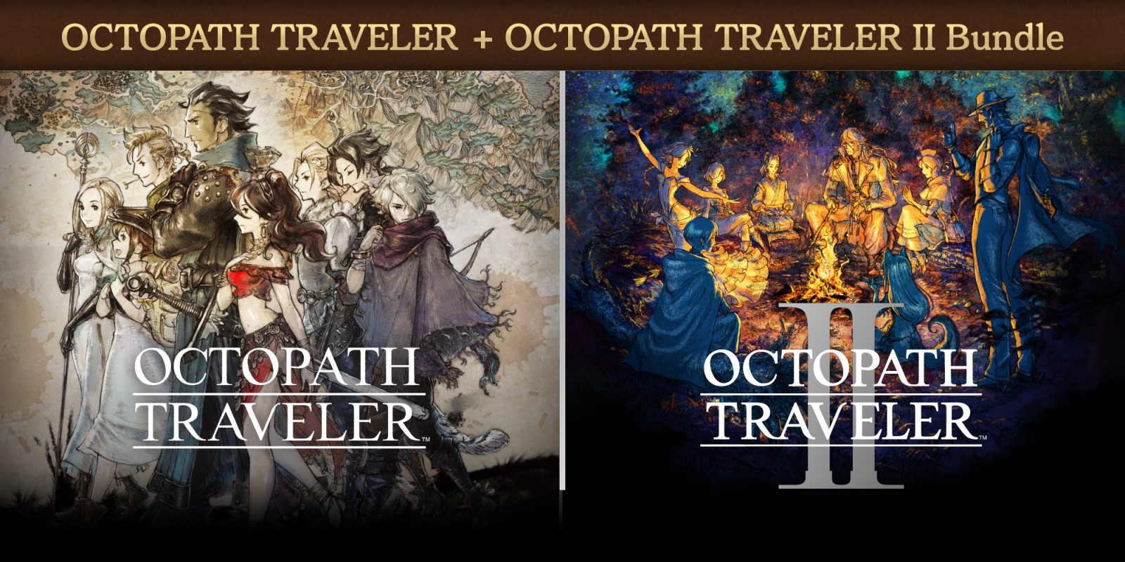 OCTOPATH TRAVELER plus OCTOPATH TRAVELER 2 Bundle