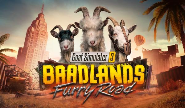 Goat Simulator 3 Baadlands Furry Road (PC)