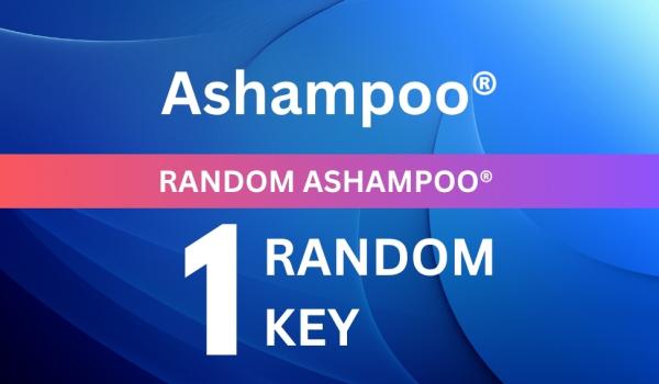 Random Ashampoo 1 Key (PC)